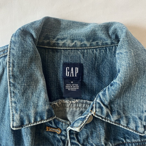 GAP Light Blue Denim Jacket - Picture 2 of 5
